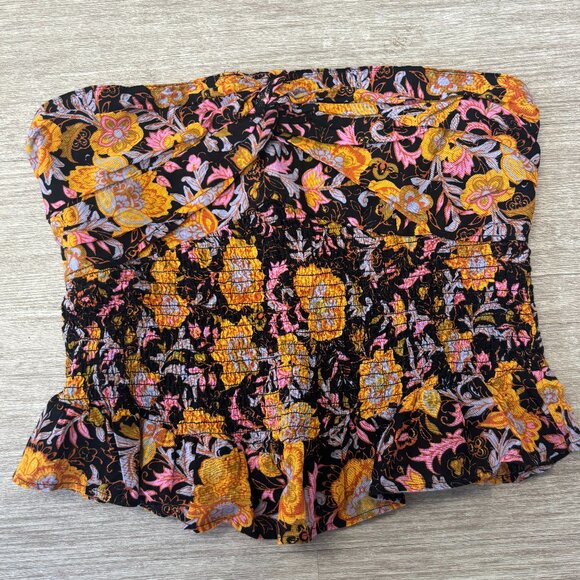 FREE PEOPLE STRAPLESS TOP- NWT - Picture 1 of 3